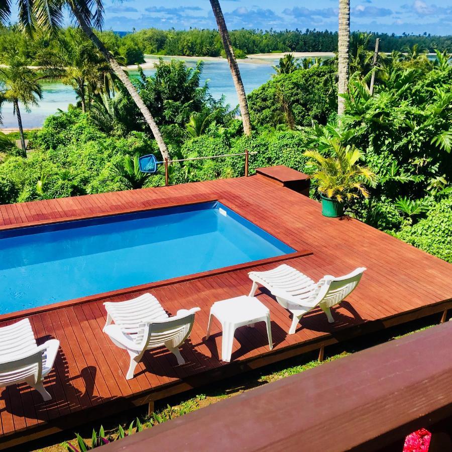 Muri Vista Villas Đảo Đảo Rarotonga Ngoại thất bức ảnh