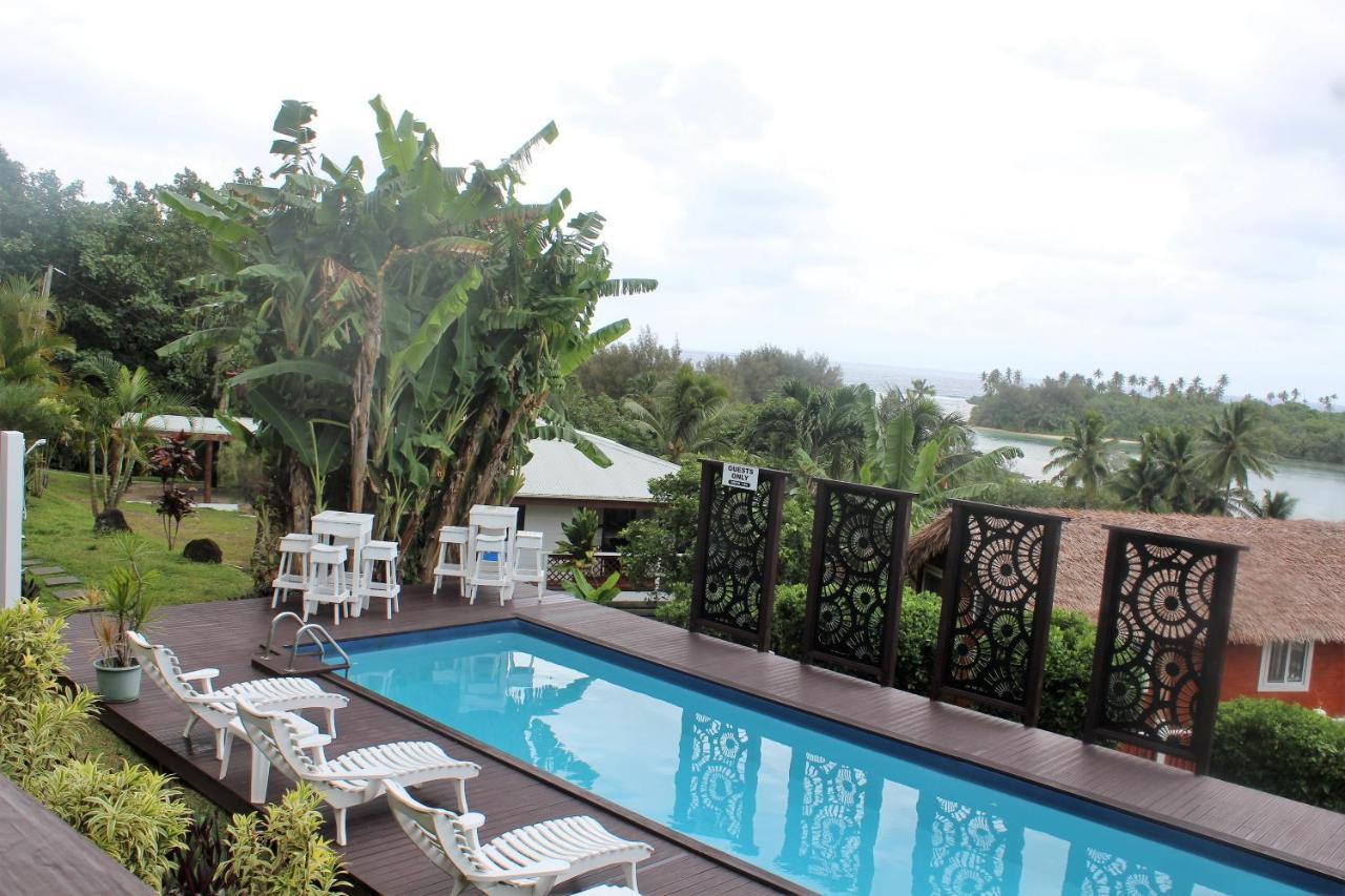 Muri Vista Villas Đảo Đảo Rarotonga Ngoại thất bức ảnh