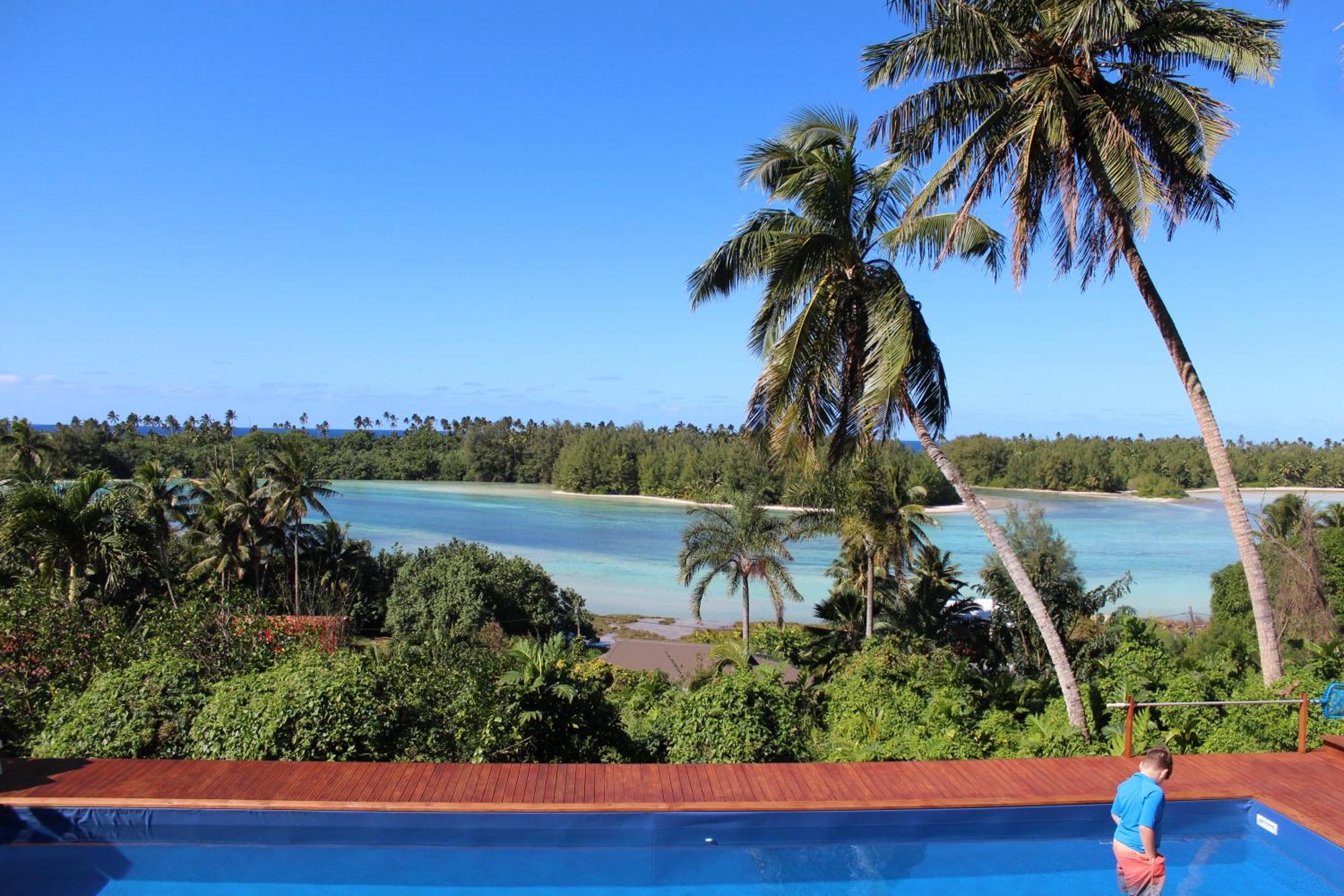 Muri Vista Villas Đảo Đảo Rarotonga Ngoại thất bức ảnh