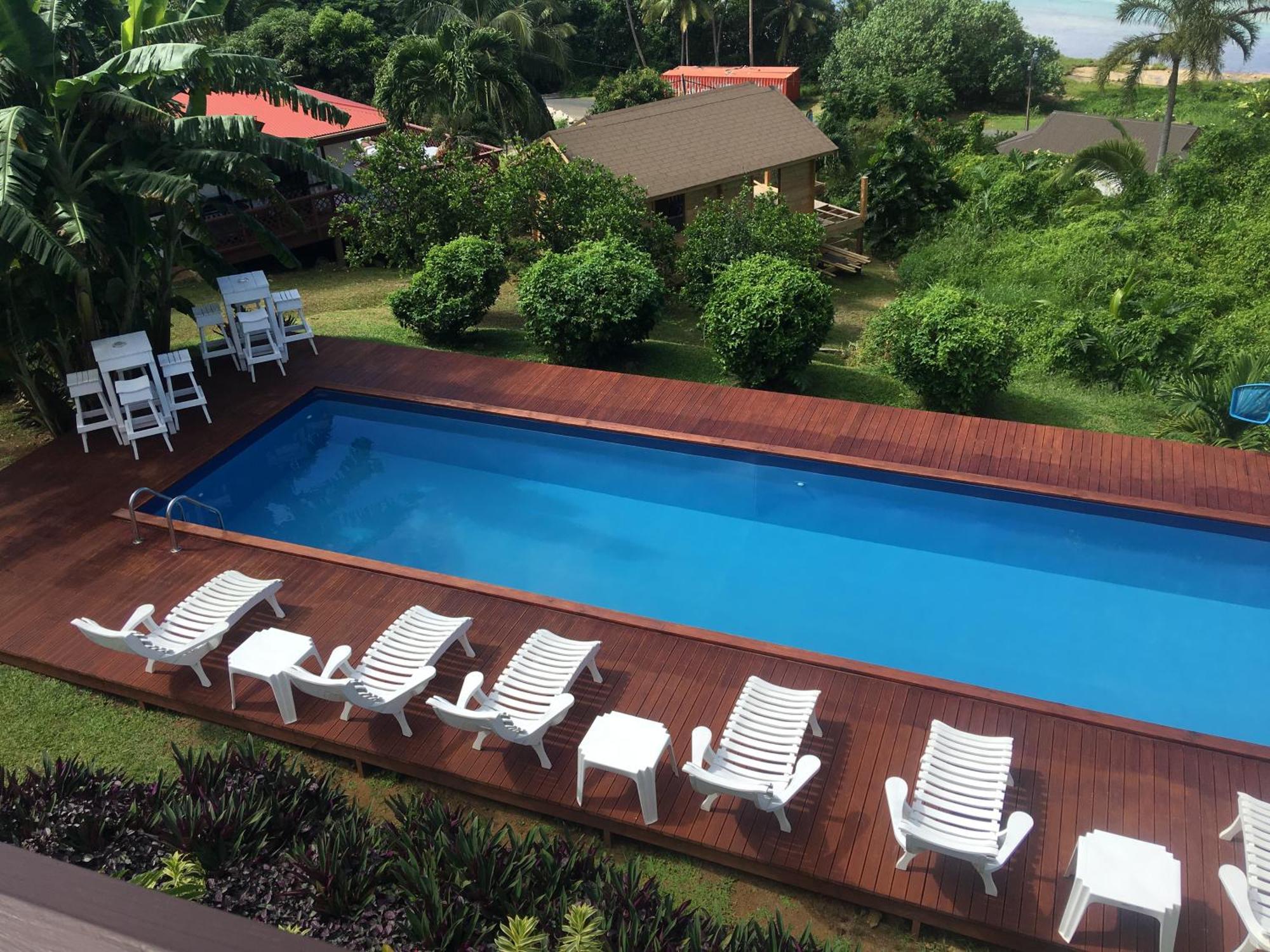 Muri Vista Villas Đảo Đảo Rarotonga Ngoại thất bức ảnh