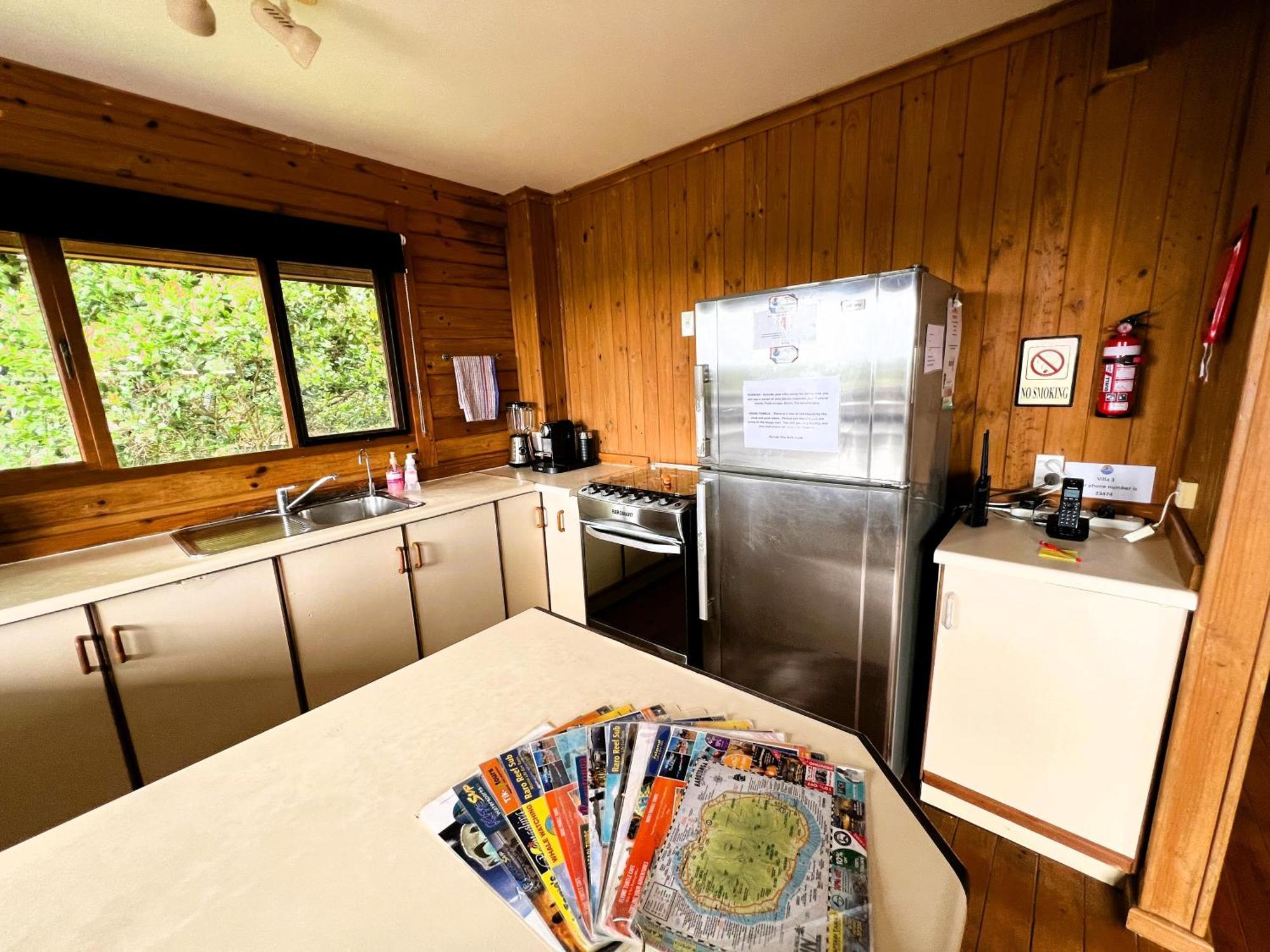 Muri Vista Villas Đảo Đảo Rarotonga Ngoại thất bức ảnh