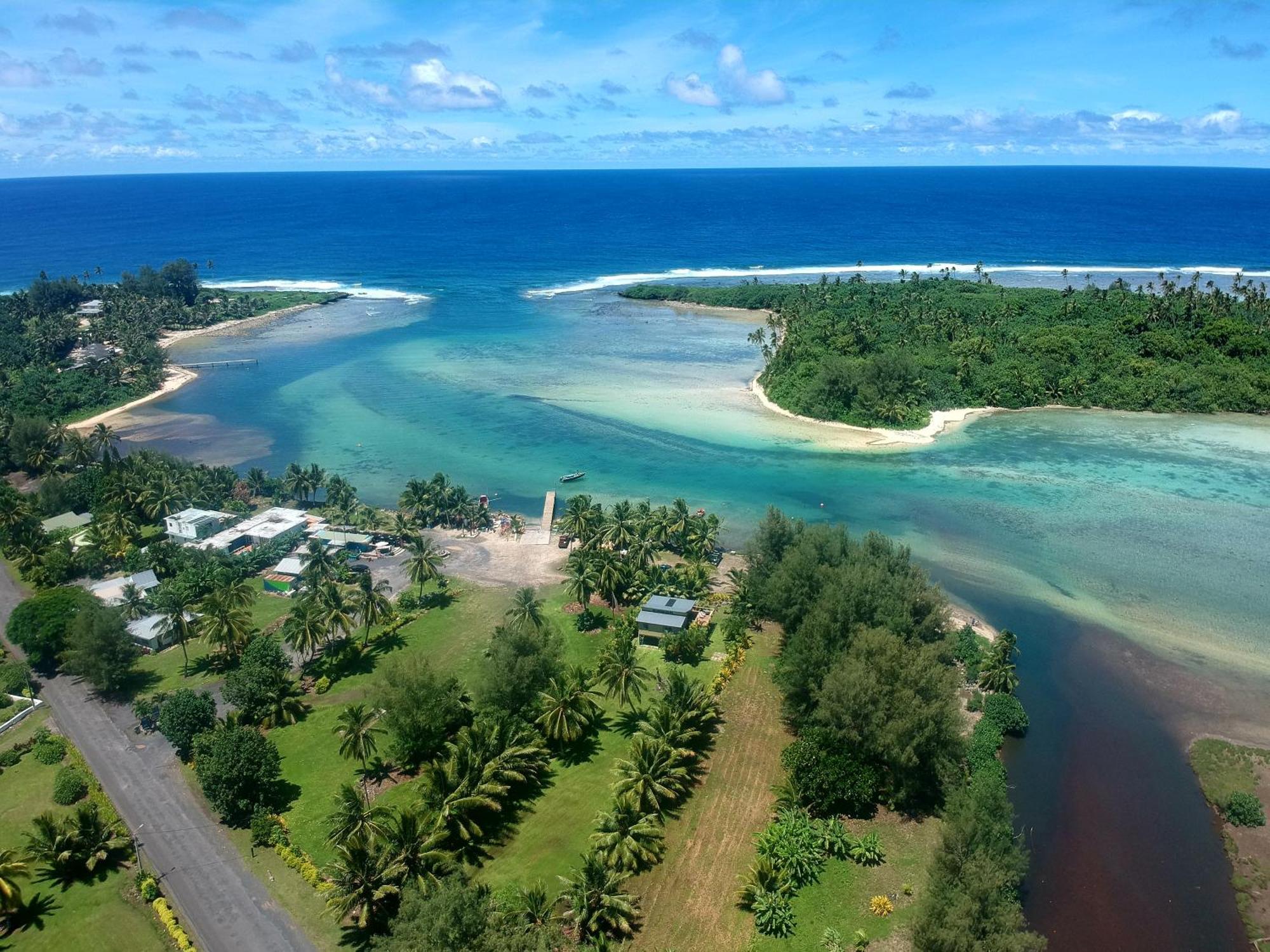 Muri Vista Villas Đảo Đảo Rarotonga Ngoại thất bức ảnh