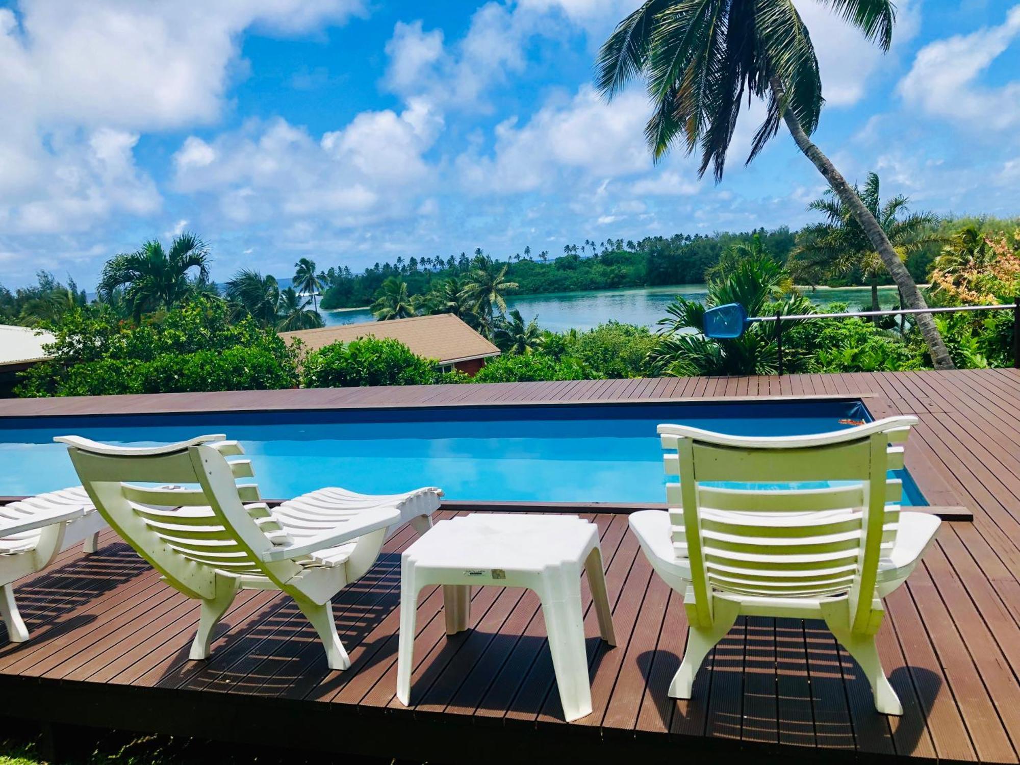 Muri Vista Villas Đảo Đảo Rarotonga Ngoại thất bức ảnh