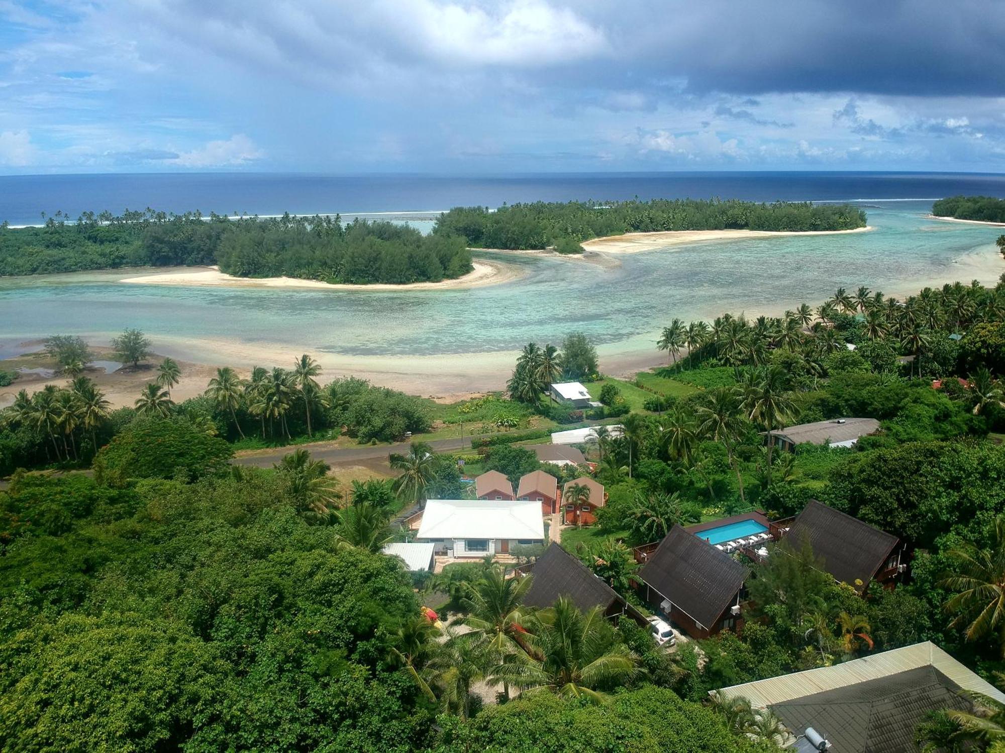 Muri Vista Villas Đảo Đảo Rarotonga Ngoại thất bức ảnh