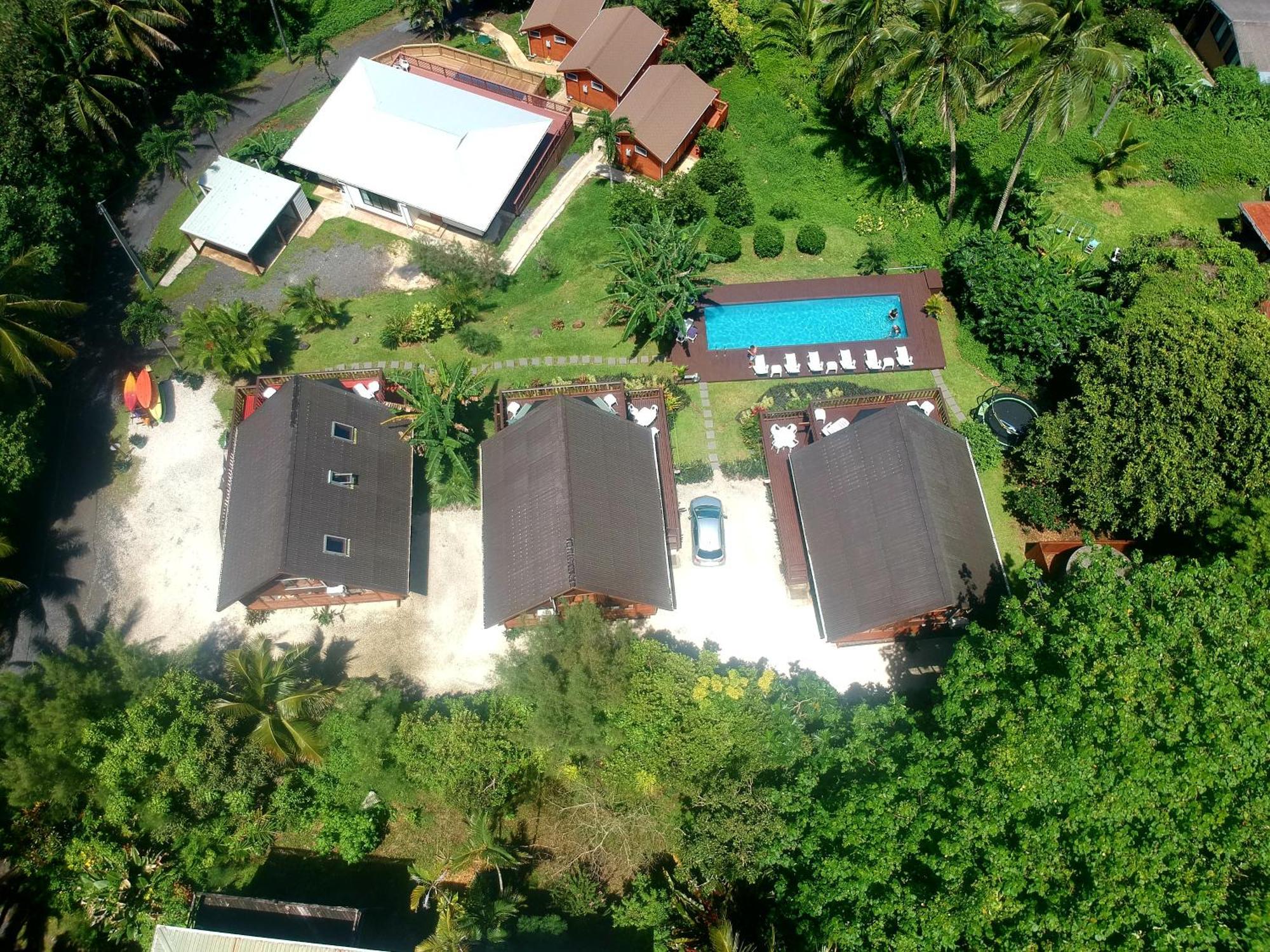 Muri Vista Villas Đảo Đảo Rarotonga Ngoại thất bức ảnh