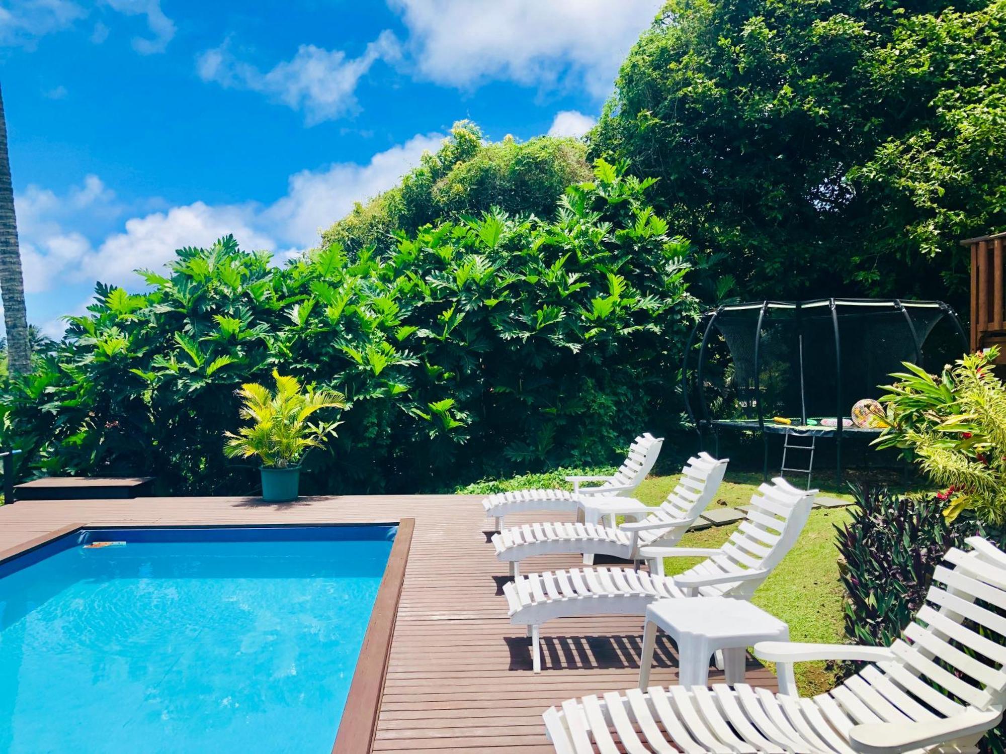 Muri Vista Villas Đảo Đảo Rarotonga Ngoại thất bức ảnh