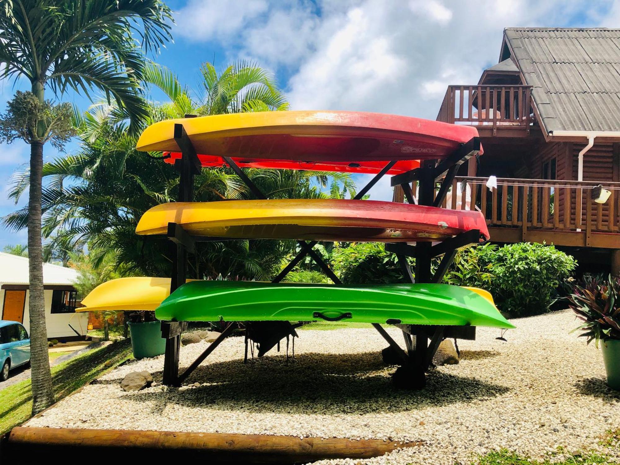 Muri Vista Villas Đảo Đảo Rarotonga Ngoại thất bức ảnh