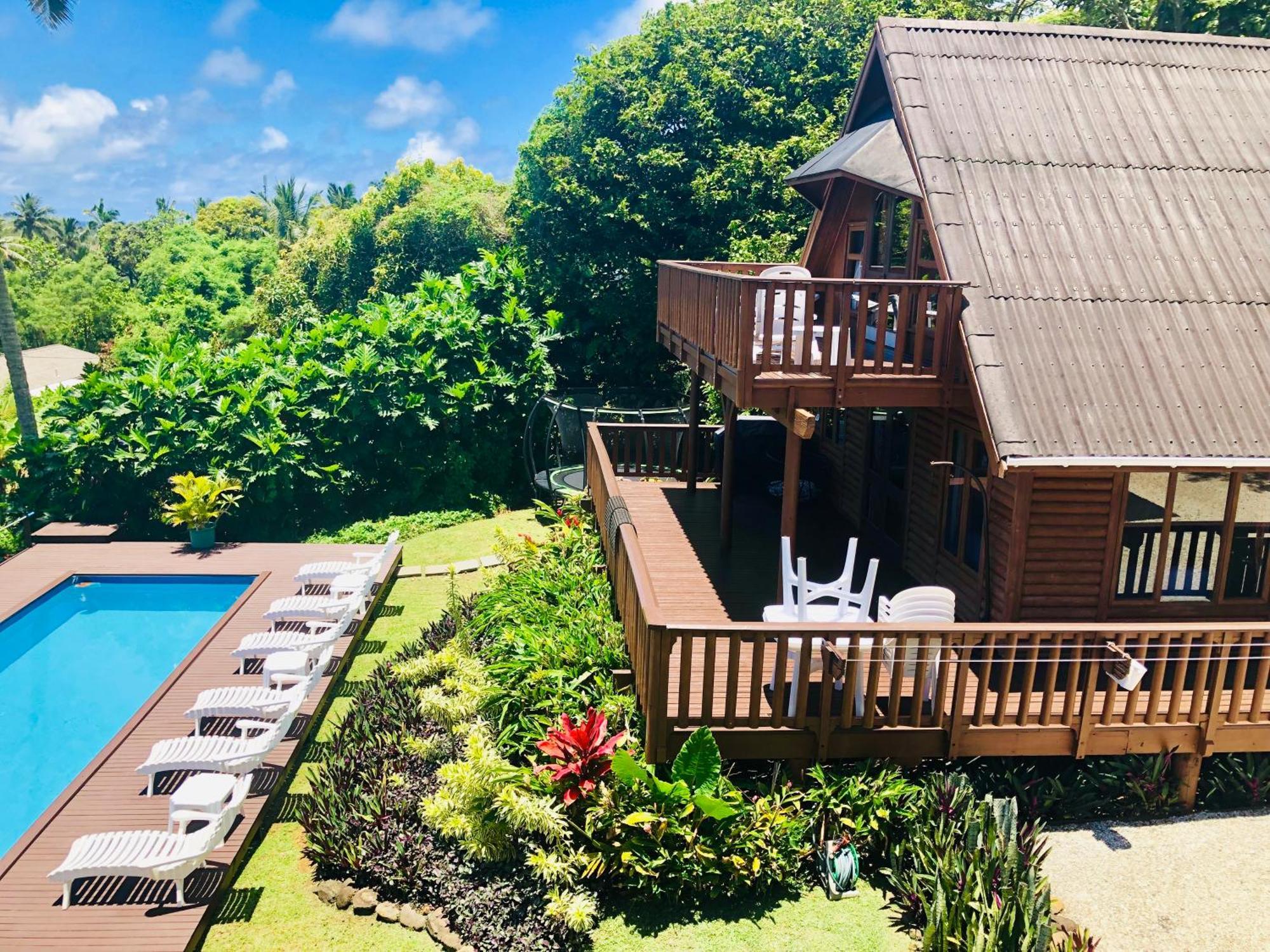 Muri Vista Villas Đảo Đảo Rarotonga Ngoại thất bức ảnh