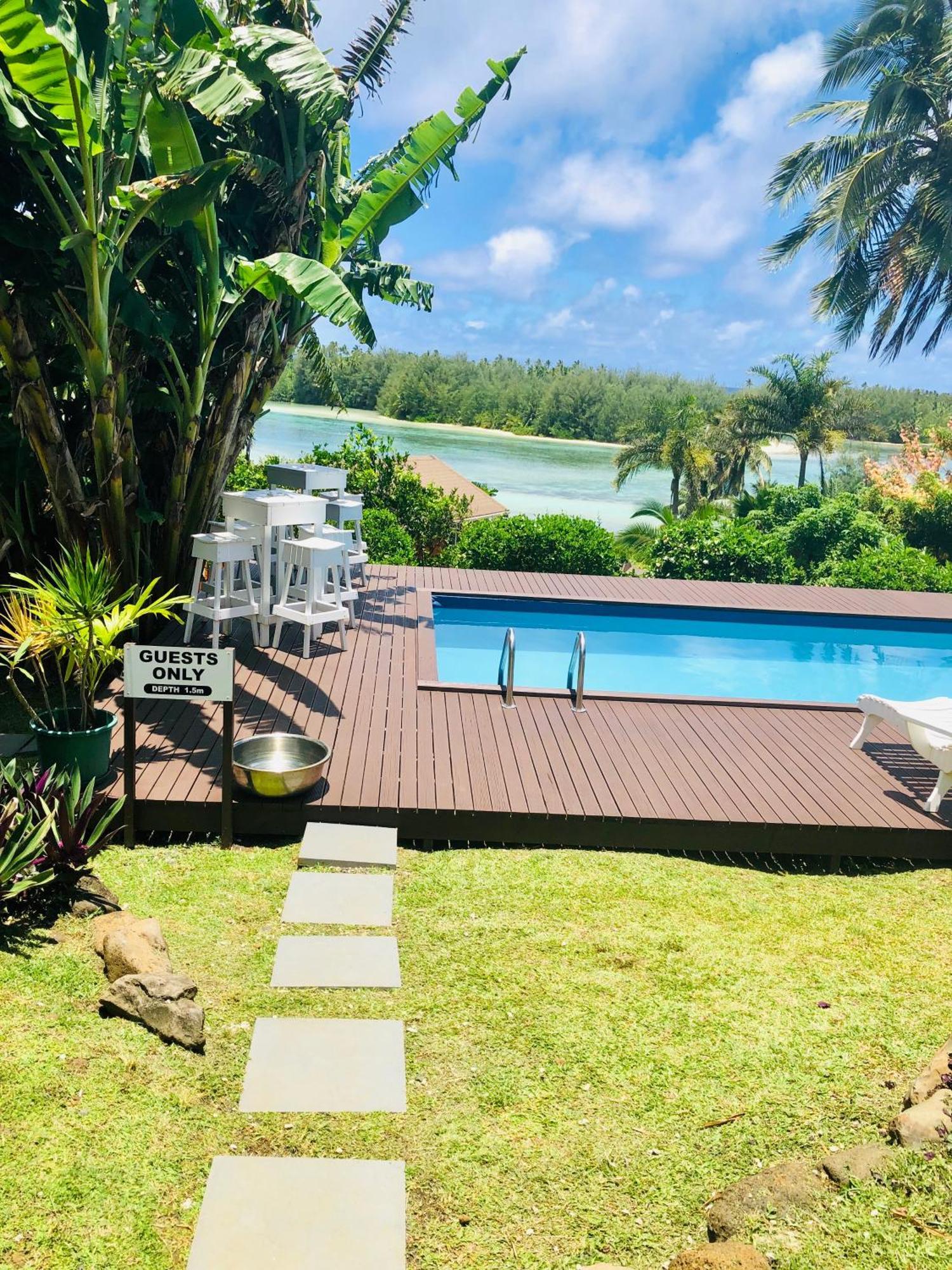 Muri Vista Villas Đảo Đảo Rarotonga Ngoại thất bức ảnh