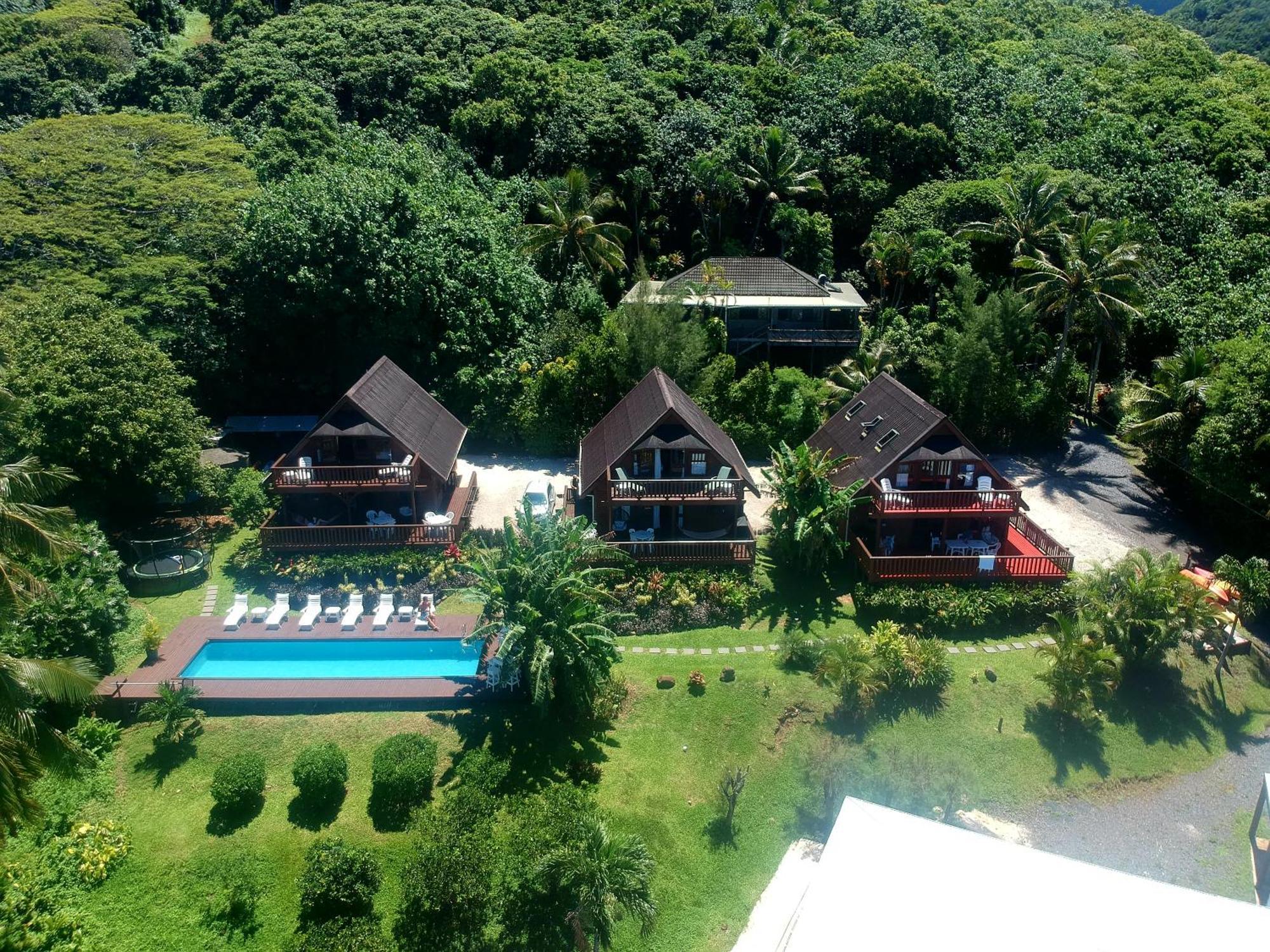 Muri Vista Villas Đảo Đảo Rarotonga Ngoại thất bức ảnh