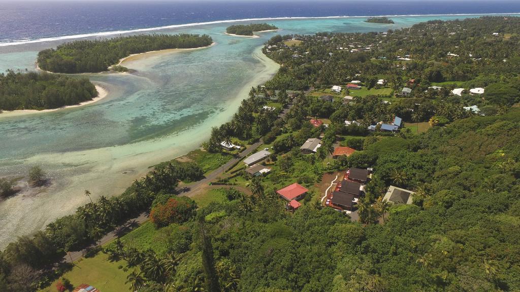 Muri Vista Villas Đảo Đảo Rarotonga Ngoại thất bức ảnh
