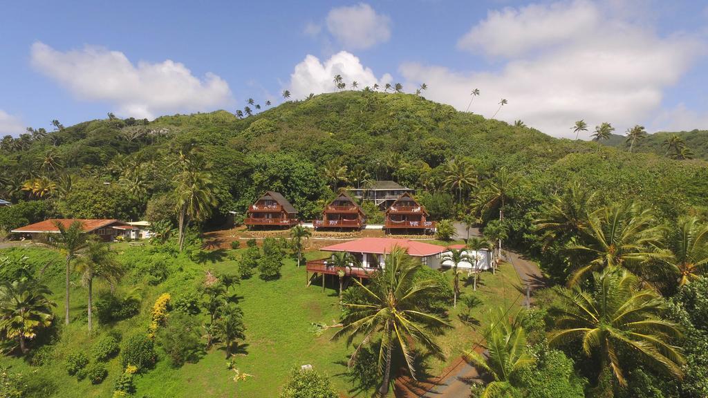 Muri Vista Villas Đảo Đảo Rarotonga Ngoại thất bức ảnh