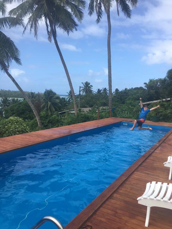 Muri Vista Villas Đảo Đảo Rarotonga Ngoại thất bức ảnh