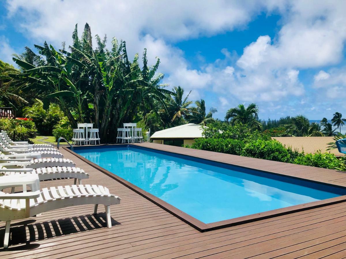 Muri Vista Villas Đảo Đảo Rarotonga Ngoại thất bức ảnh