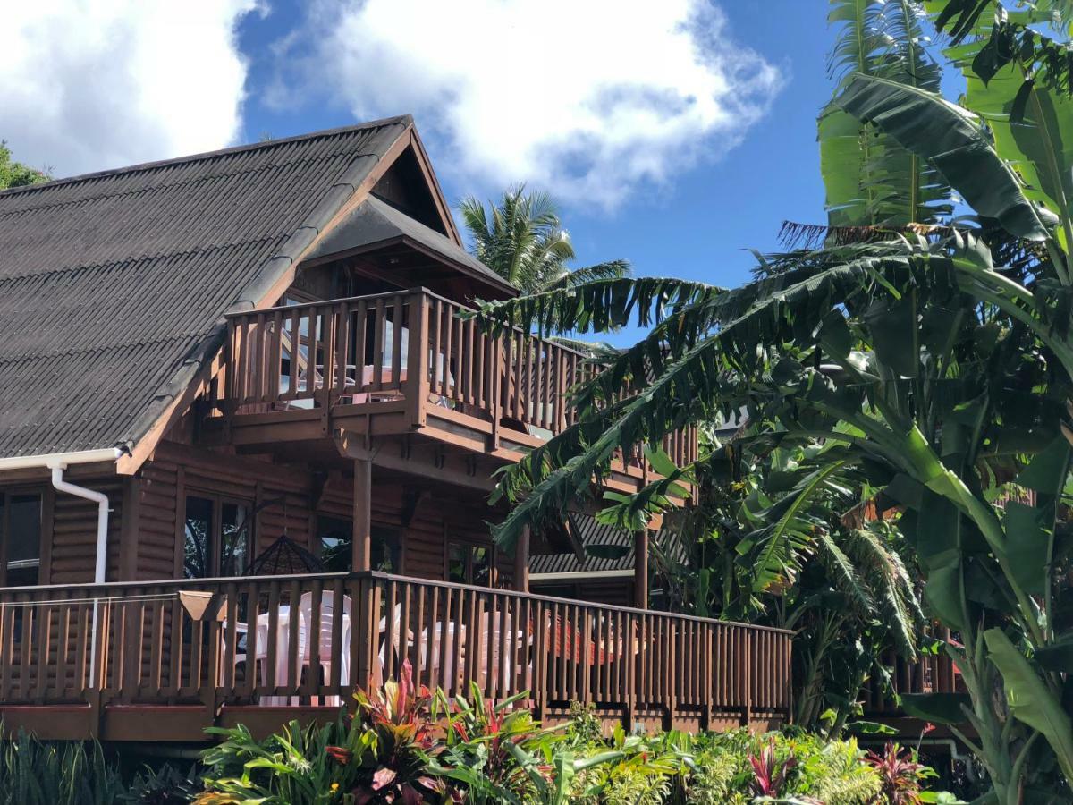Muri Vista Villas Đảo Đảo Rarotonga Ngoại thất bức ảnh