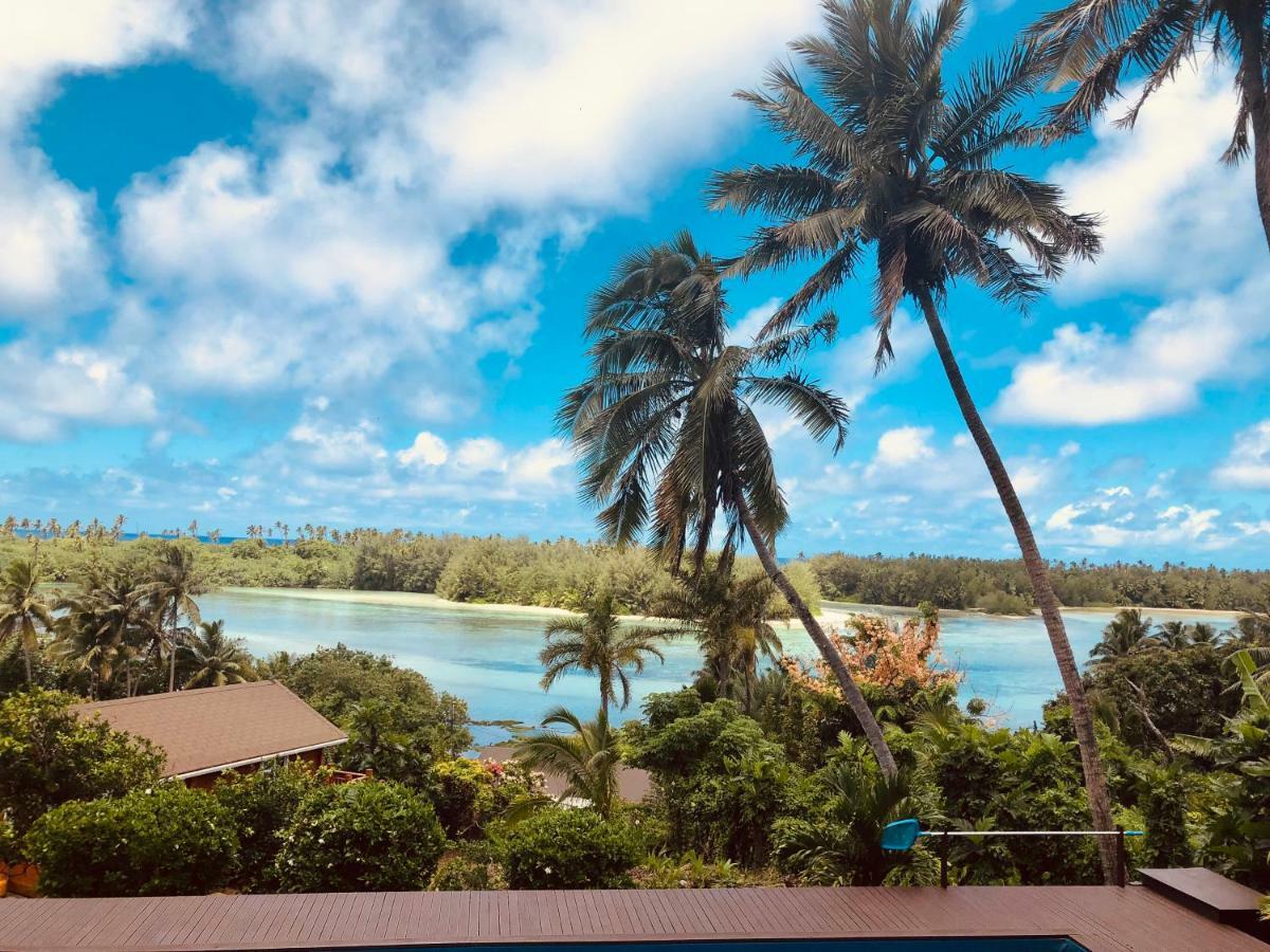Muri Vista Villas Đảo Đảo Rarotonga Ngoại thất bức ảnh