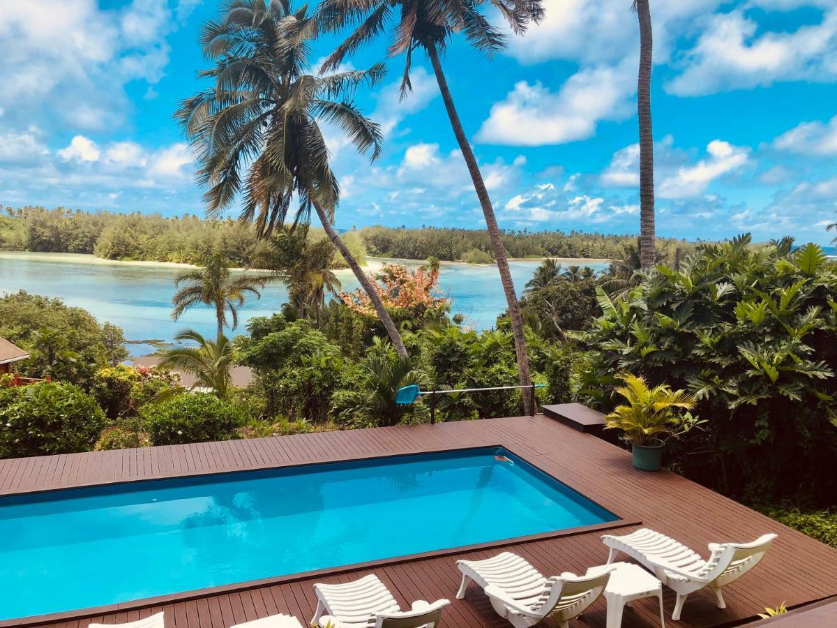 Muri Vista Villas Đảo Đảo Rarotonga Ngoại thất bức ảnh